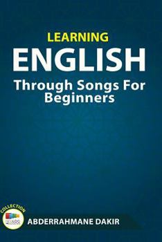 Paperback Learning English Through Songs For Beginners Book