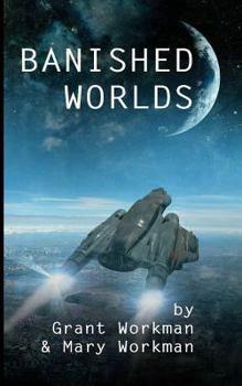 Paperback Banished Worlds Book