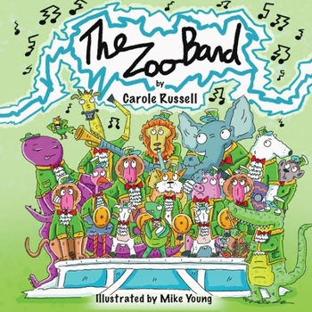 Paperback The Zoo Band Book