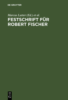 Hardcover Festschrift für Robert Fischer [German] Book