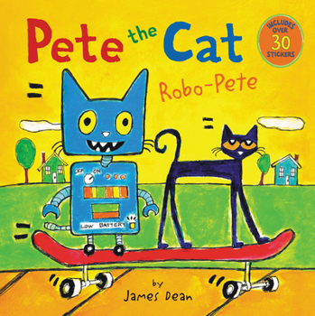 Paperback Pete the Cat: Robo-Pete Book