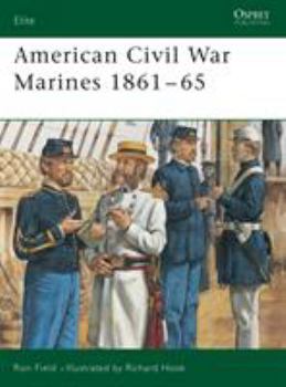Paperback American Civil War Marines 1861-65 Book