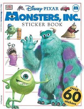 Paperback Disney-Pixar Monsters, Inc. Sticker Book