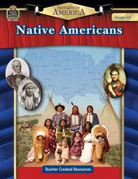 Paperback Spotlight on America: Native Americans Book