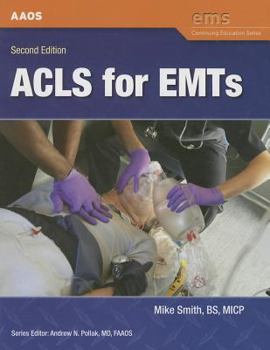 Paperback ACLS for EMTs Book