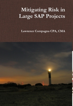 Hardcover Mitigating Risk in Large SAP Projects Book