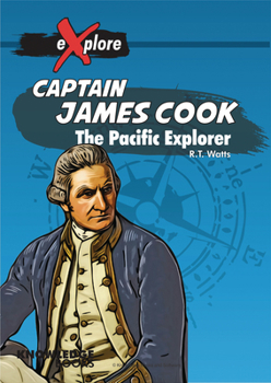 Paperback Captain James Cook: The Pacific Explorer Book