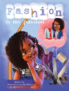 Hardcover Fashion Is My Passion Book
