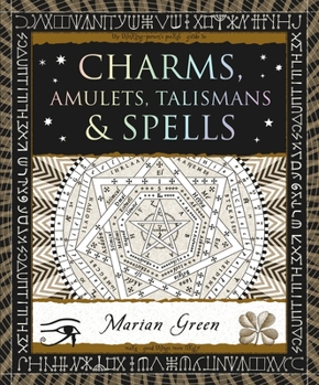 Paperback Charms, Amulets, Talismans & Spells Book