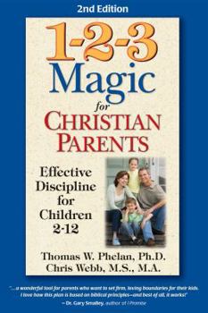 Paperback 1-2-3 Magic for Christian Parents Book