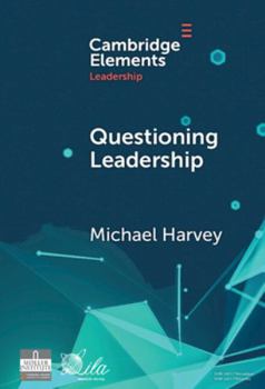 Hardcover Questioning Leadership Book