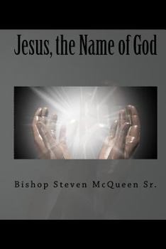 Paperback Jesus, the Name of God Book