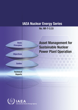 Asset Management for Sustainable Nuclear Power Plant Operation: IAEA Nuclear Energy Series No. NR-T-3.33