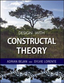 Hardcover Design with Constructal Theory Book