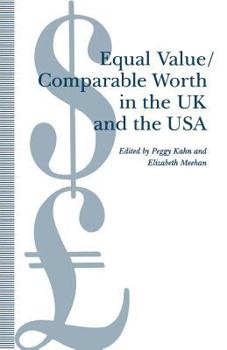 Paperback Equal Value/Comparable Worth in the UK and the USA Book