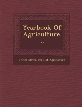 Paperback Yearbook of Agriculture... Book