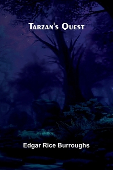 Paperback Tarzan's Quest Book