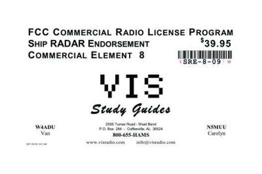 Ship RADAR Endorsement Element 8 VIS Study Guides