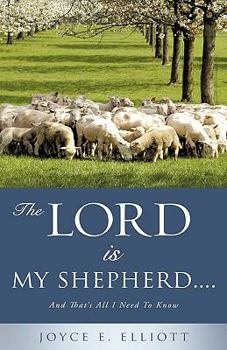 Paperback The Lord Is My Shepherd..... Book