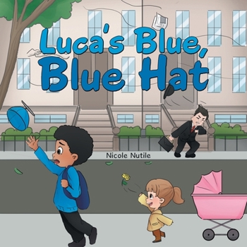 Paperback Luca's Blue, Blue Hat Book