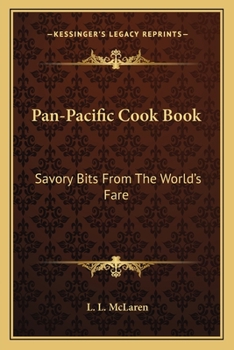 Pan-Pacific Cook Book