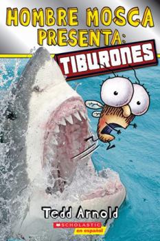 Paperback Hombre Mosca Presenta: Tiburones [Spanish] Book