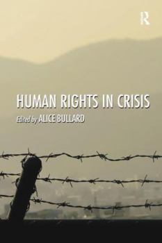 Paperback Human Rights in Crisis Book