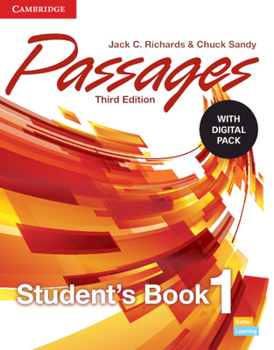 Paperback Passages Level 1 Student's Book with Digital Pack Book