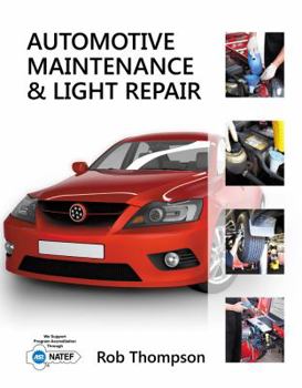 Hardcover Automotive Maintenance & Light Repair Book