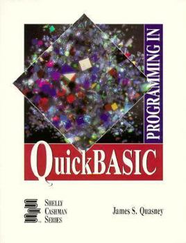 Paperback Programming in QuickBASIC Book