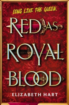 Paperback Red as Royal Blood Book