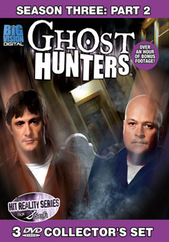 DVD Ghost Hunters: Season Three, Part 2 Book