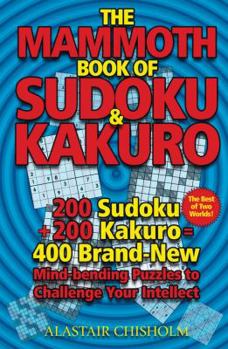 Paperback The Mammoth Book of Sudoku & Kakuro Book