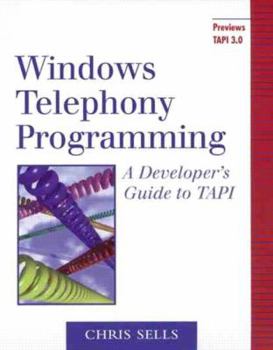 Paperback Windows Telephony Programming: A Developer's Guide to Tapi Book