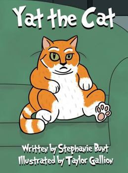 Hardcover Yat the Cat: Short Vowel A Sound Book