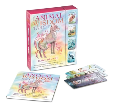 Misc. Supplies The Animal Wisdom Tarot: An Inspirational Guide to Using Tarot Cards and Their Meanings Book