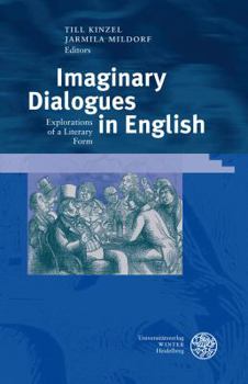 Hardcover Imaginary Dialogues in English: Explorations of a Literary Form Book