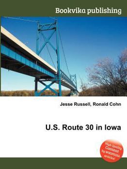Paperback U.S. Route 30 in Iowa Book