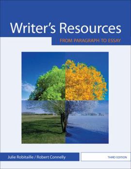 Paperback Writer's Resources: From Paragraph to Essay Book