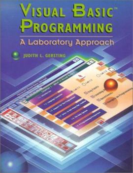 Paperback Visual Basic Programming: A Laboratory Approach Book