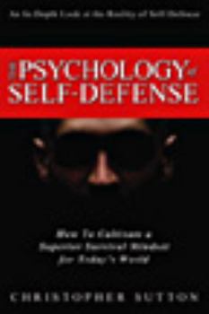 Paperback The Psychology of Self-Defense Book