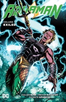 Paperback Aquaman, Volume 7: Exiled Book