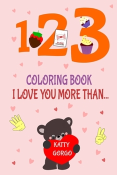 Paperback I love you more than...: Coloring Book