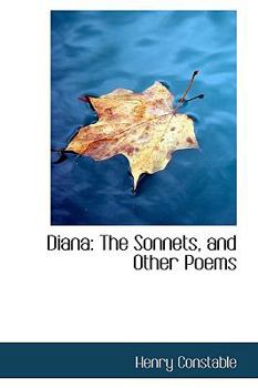 Paperback Diana: The Sonnets, and Other Poems Book