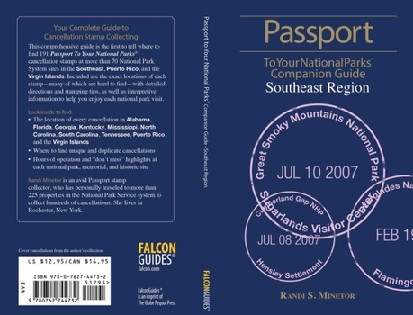 Paperback Passport to Your National Parks(r) Companion Guide: Southeast Region Book