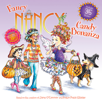 Paperback Fancy Nancy: Candy Bonanza Book