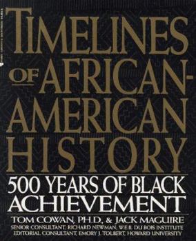 Mass Market Paperback Timelines of African-American History: 500 Years of Black Achievement Book