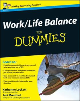 Paperback Work-Life Balance for Dummies Book