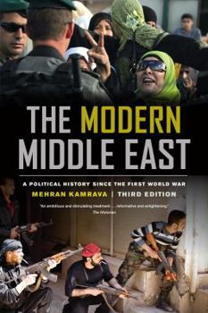 Paperback The Modern Middle East, Third Edition: A Political History Since the First World War Book