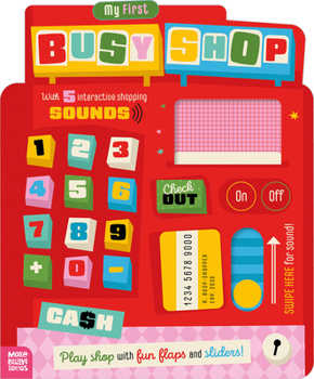 Paperback My First Busy Store Book